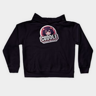 Cuddle : Prints & designs Merchandise Kids Hoodie